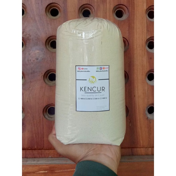 

Bubuk Kencur Grade A 500gr Murni