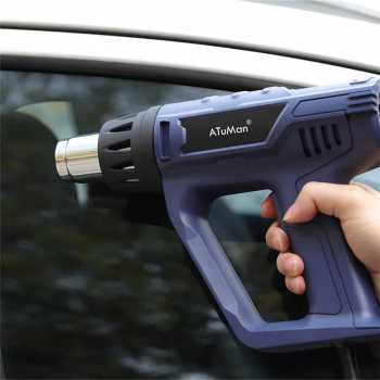 Hot Air Heat Gun Electric Pistol memancarkan aliran Udara Panas 2000W