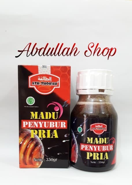 

Madu penyubur pria Ath-Thoifah Asli Original