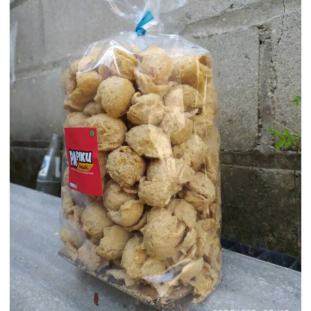 

Keripik Tahu 500 GRAM / Kripik Kiloan /Grosir Kripik Keripik Krupuk Kerupuk