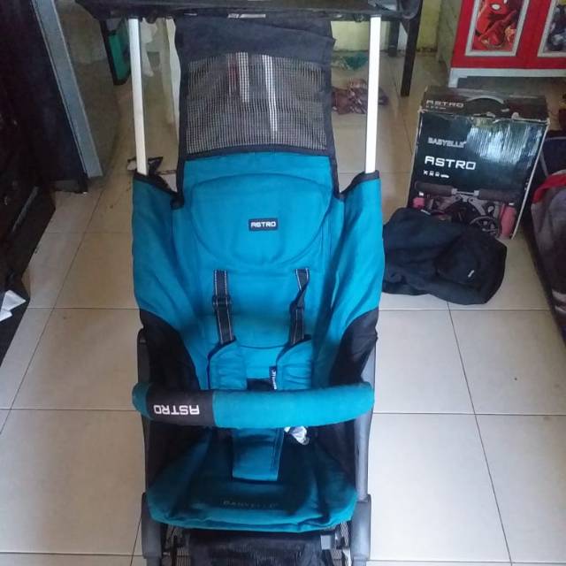 Preloved Stroller Babyelle astro