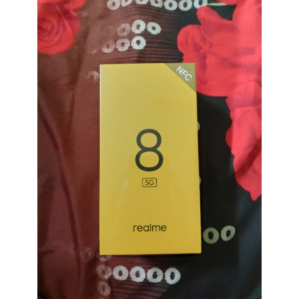 Realme 8 5g 8/128gb new masih segel not poco f3 x3 pro m3 pro 5g 10t pro