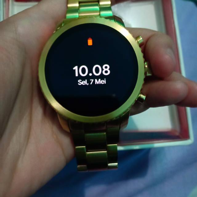 Fossil Smartwatch Gen 3 Gold