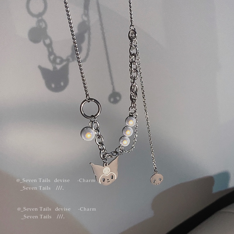 Kalung Mutiara Multilayer Untuk Aksesoris