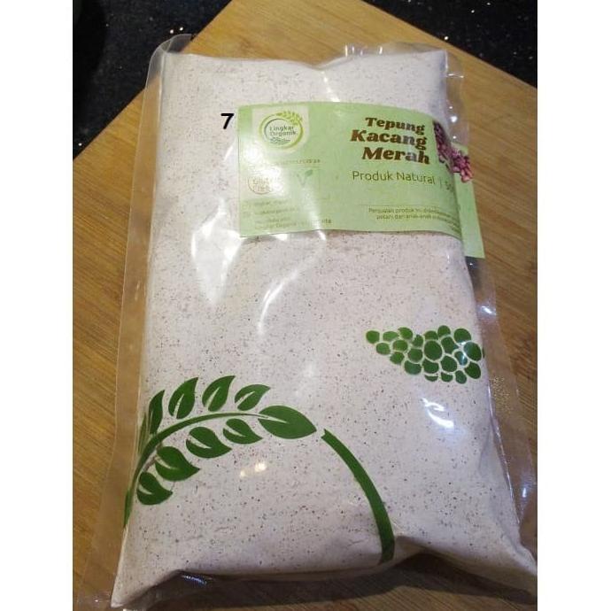 

Promo Awal tahun TEPUNG KACANG MERAH ORGANIK 500 gr - TEPUNG FREE GLUTEN - MPASI Promo Awal tahun