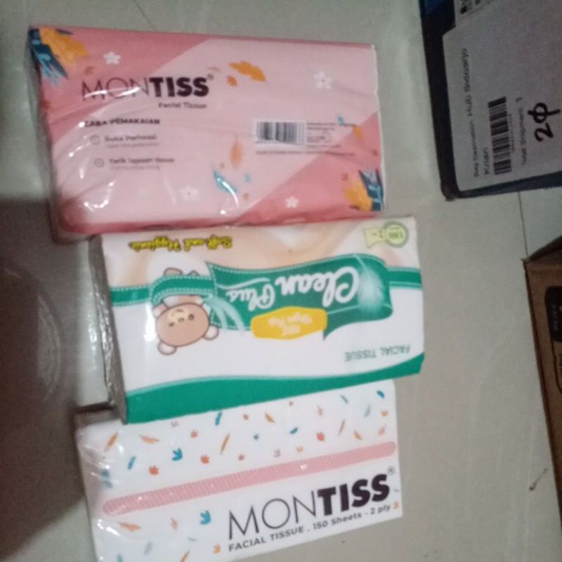TISSUE MONTISS 150/NICE 180/CLEANPLUS180 2PLY-3