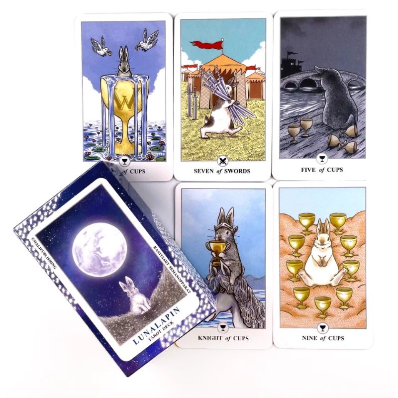 Lunalapin Rabbit Tarot