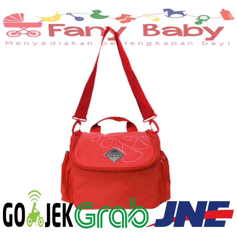 FRECKLES COOLER BAG [ PARTY RED ]