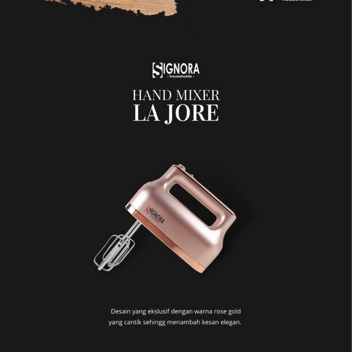 Hand Mixer La Jore Signora/Hand Mixer La Jore/Hand Mixer Signora/Mixer