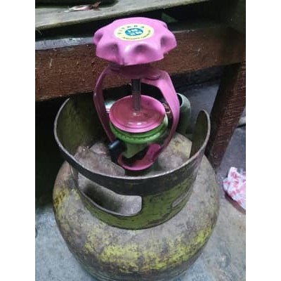 Lock safely Pengaman Regulator tabung Gas 3kg / 12 kg agar tidak bocor