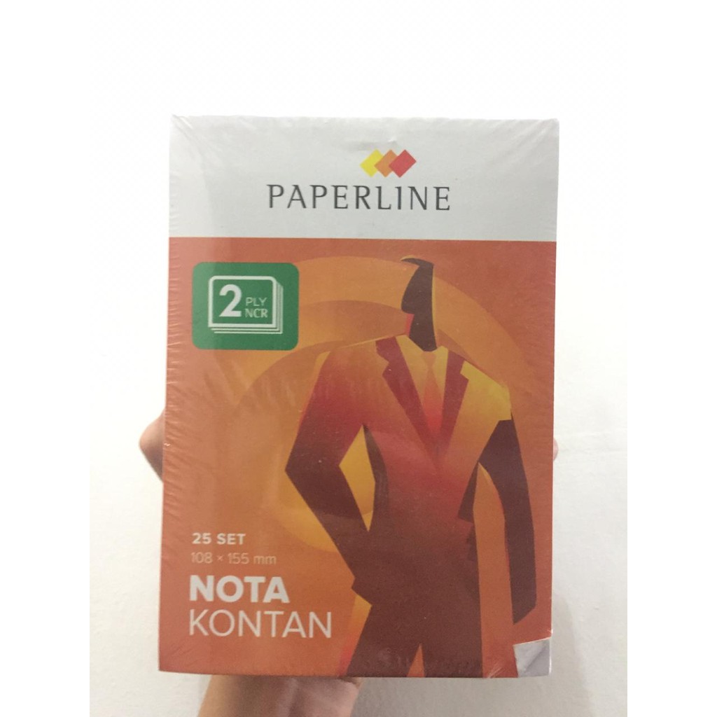 

Buku Nota Paperline Kecil 2 Ply
