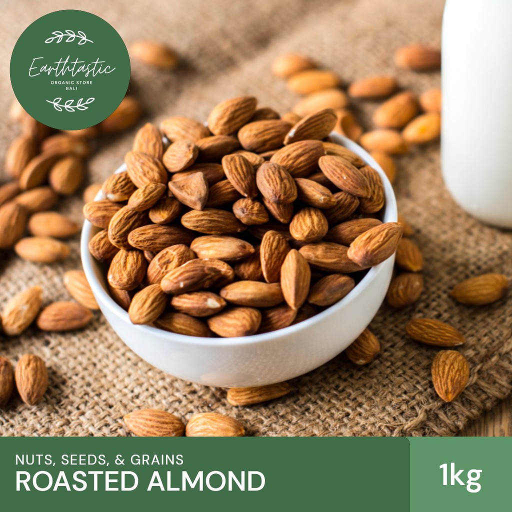 

Roasted Almond/Kacang Almond Panggang 1kg