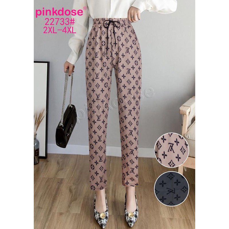 Celana Bahan Jumbo - Celana Pinkdose