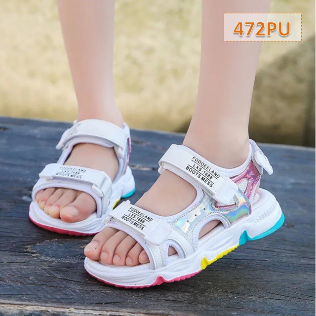 Sendal Fashion Anak Gunung 26-35Th Premium KK 56 Sandal Anak Cewek Cowok Summer Fashion Korea - 472