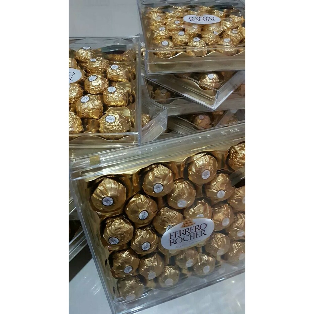 

FERRERO ROCHER 24PCS 300GR ASLI PROMO