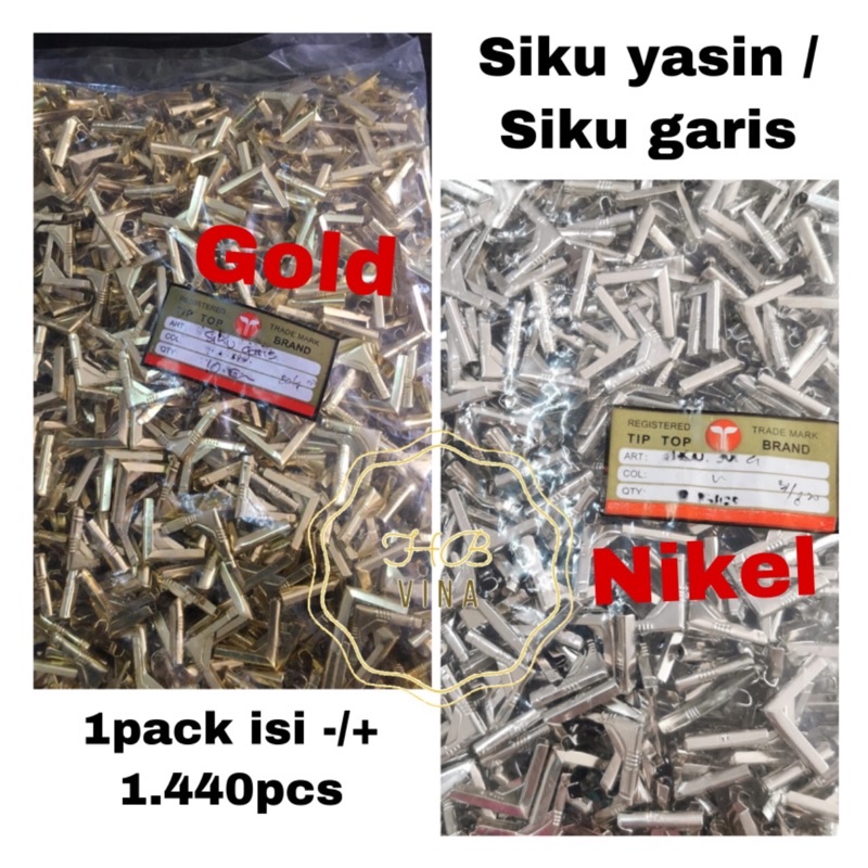 

HJK siku garis 3004 / siku buku agenda / siku yasin / 10gross