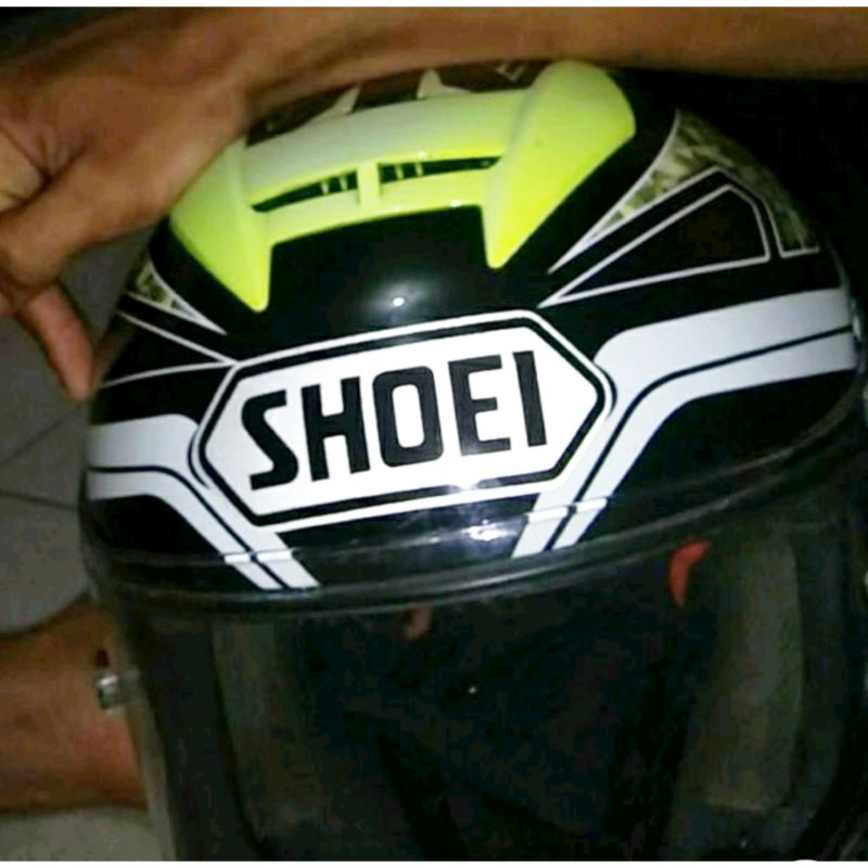 STICKER HELM STIKER SHOEI CUTTING
