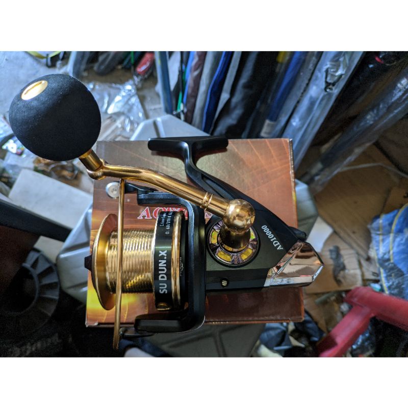 Reel Su Dun X DA8000 DA9000 AD10000 12 Plus 1 Ball Bearings