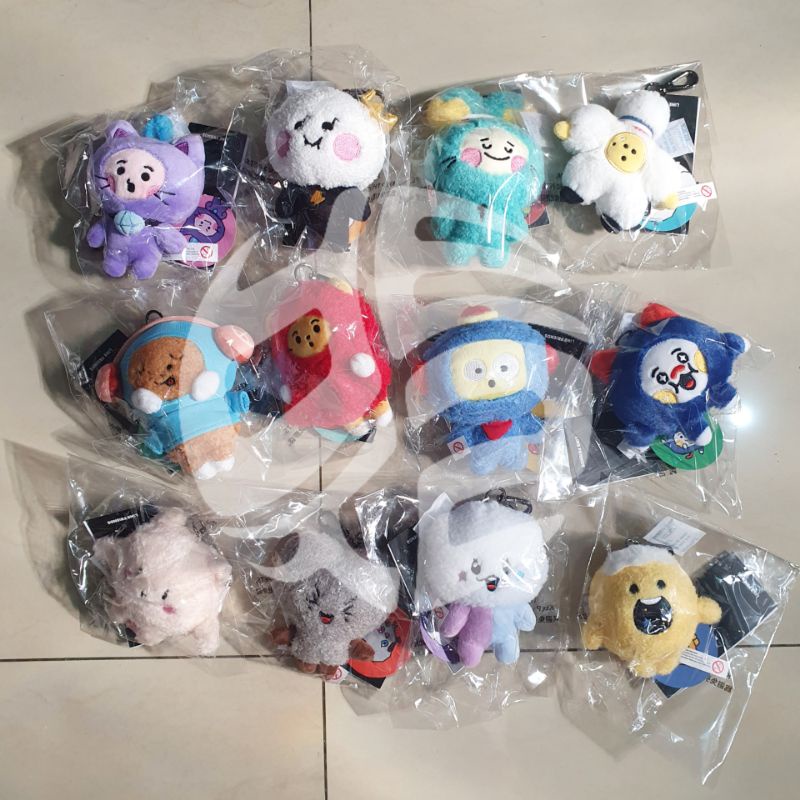 [READY] TRUZ Treasure Original First Edition Standing Bag Charm Official Line Friends Korea
