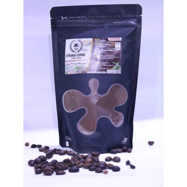 

Kopi herbal (biji kopi dan jahe)