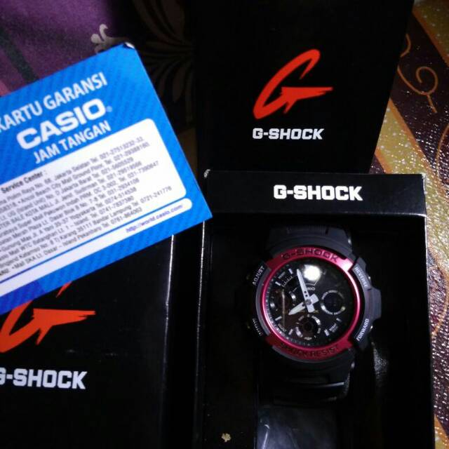CASIO G-SHOCK AW-591-4ADR
