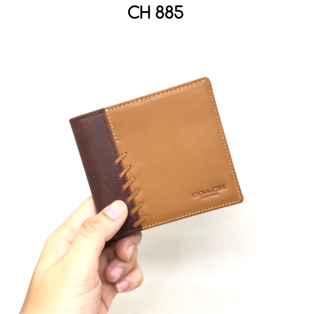 dompet kulit pria CH Rib&amp;Repair super premium full kulit sapi grade A