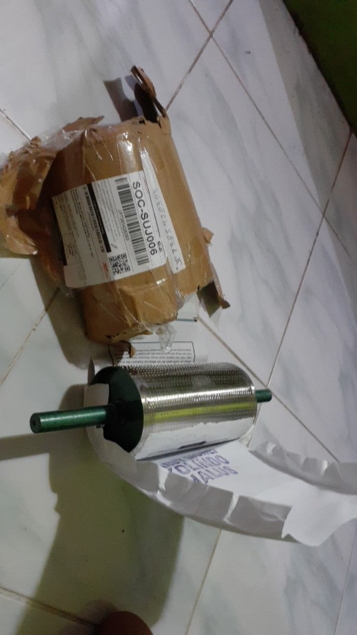 Roll Parut Kelapa Besar As 17 (3.5) Dan 20 (4) Bahan Monel (tidak Cepat Tumpul), Titikan Kerap