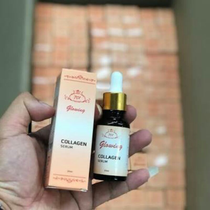 Serum Collagen 701 glowing