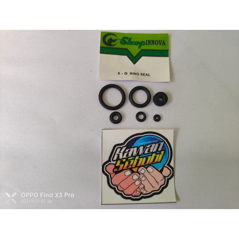 Sil set sharp innova sharp tiger shapto dll od22 oring set od22