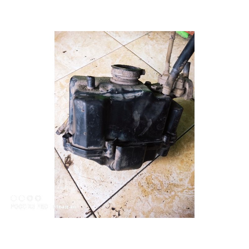 Box Filter Udara Beat Karbu Lama Lengkap