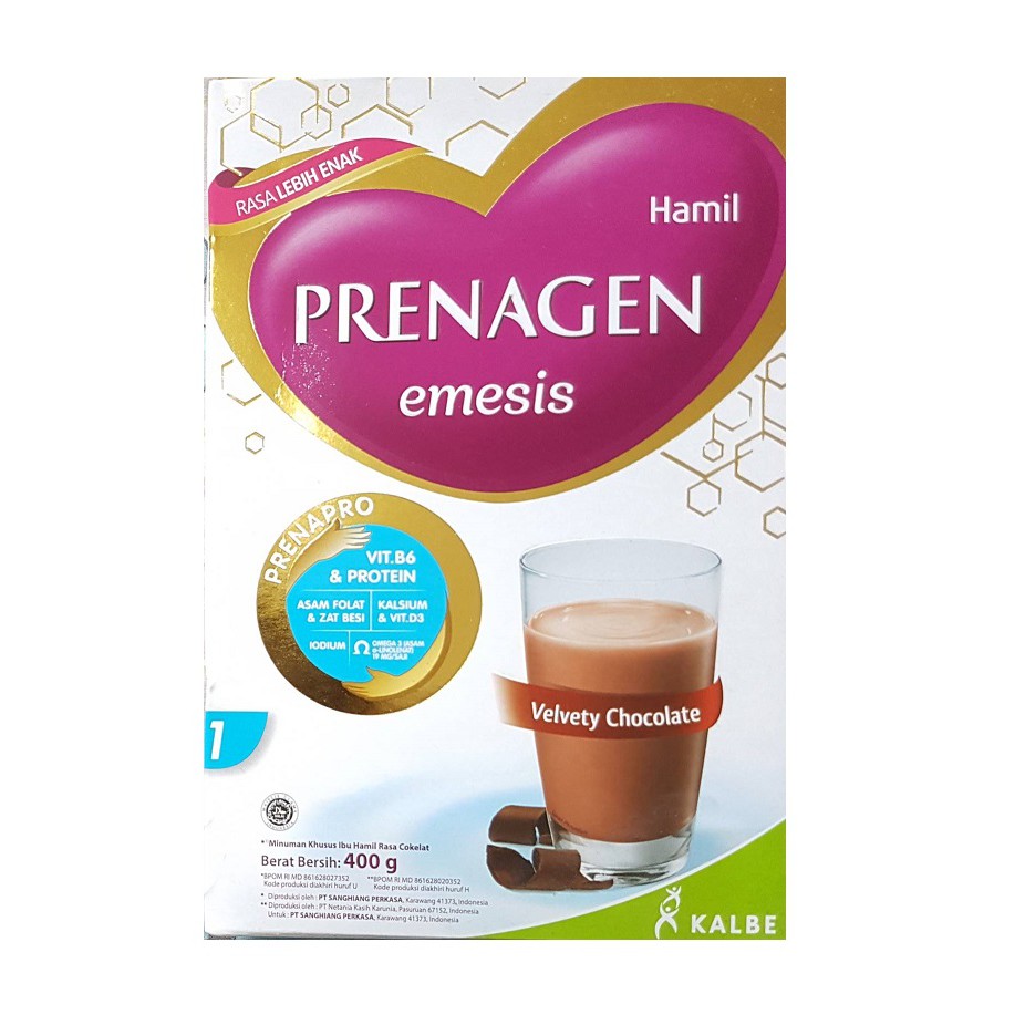 Prenagen Emesis Coklat 400 gr