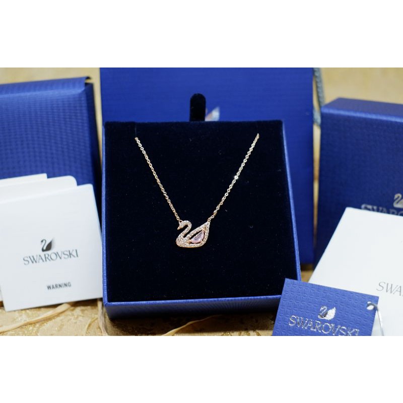 Swan Swarovski Necklace