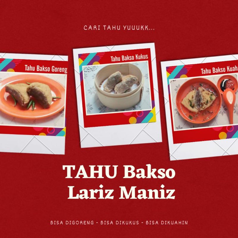 

Tahu Bakso Lariz Maniz