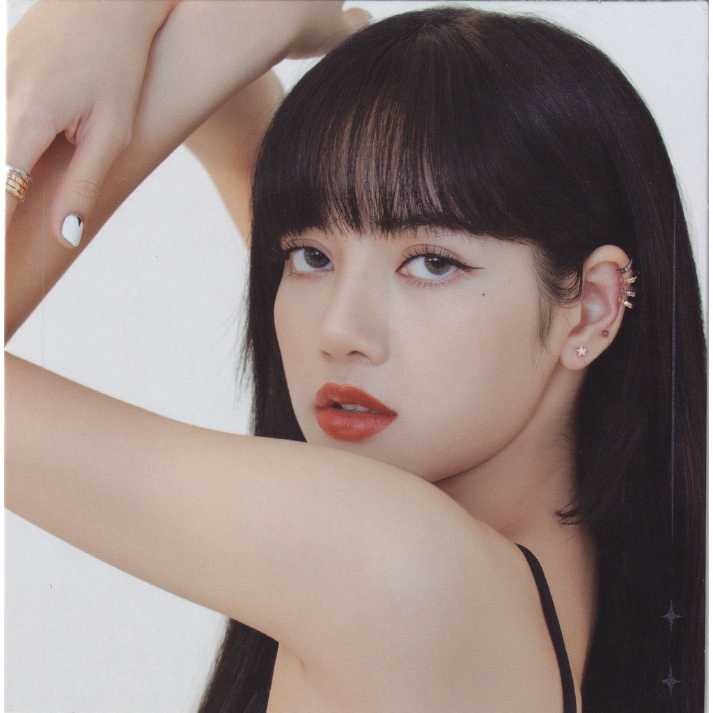 Jual Foto Berbingkai Idol Kpop LaLisa Manoban Blackpink Shopee Indonesia