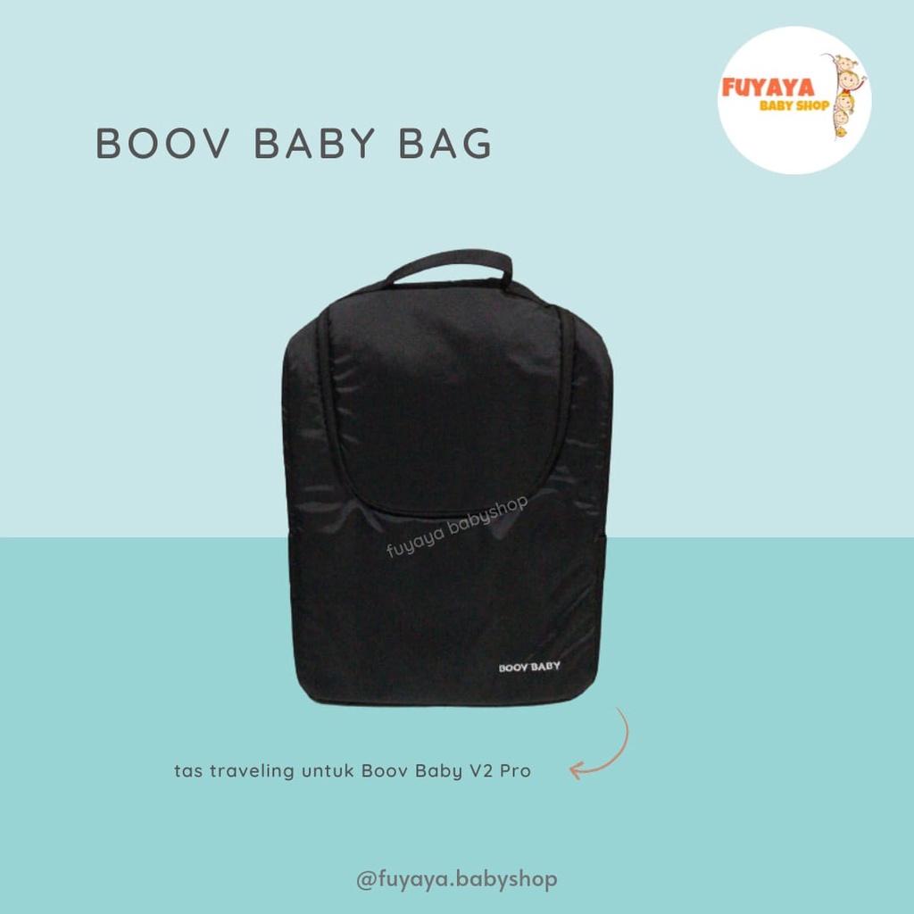 FUYAYA BABYSHOP - Boov Baby BAG ONLY / Tas Travel untuk Boov Baby