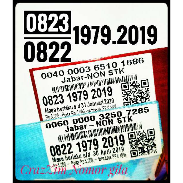 NOMOR CANTIK TELKOMSEL SIMPATI DOUBLE TAHUN COUPLE 1979. 2019