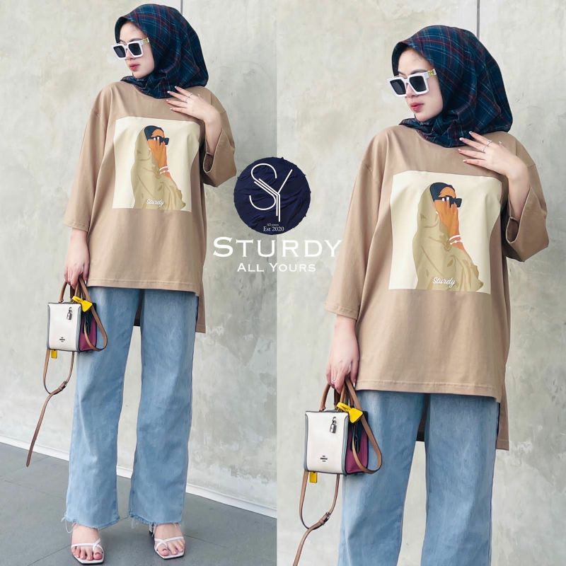 kaos oversize by STURDY