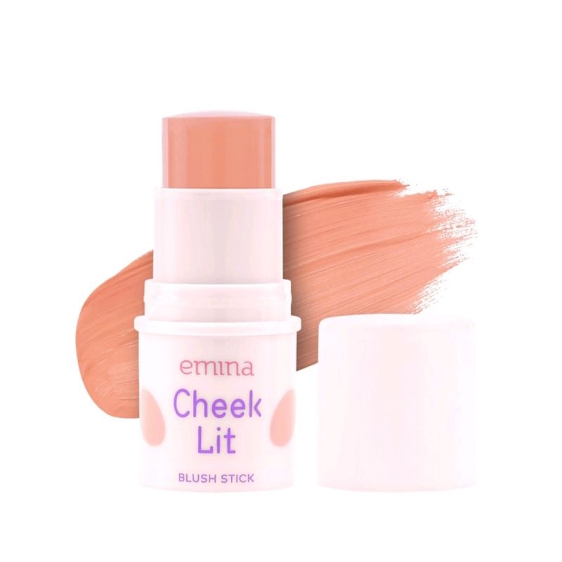 Jual EMINA CHEEK LIT BLUSH STICK | EMINA BLUSH ON STICK PEACH Indonesia ...