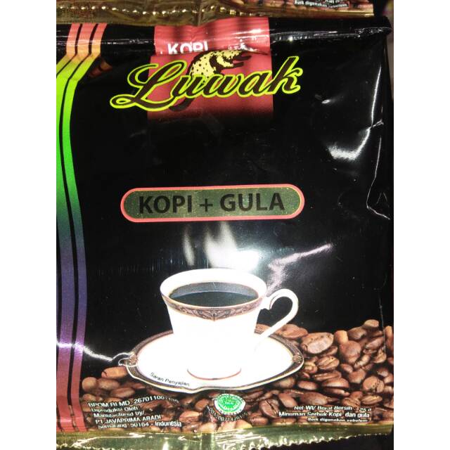 

Kopi Luwak hitam renteng