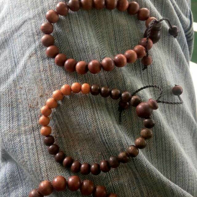 Gelang kayu stigi, dewandaru, kalimosodo asli Karimunjawa Jepara