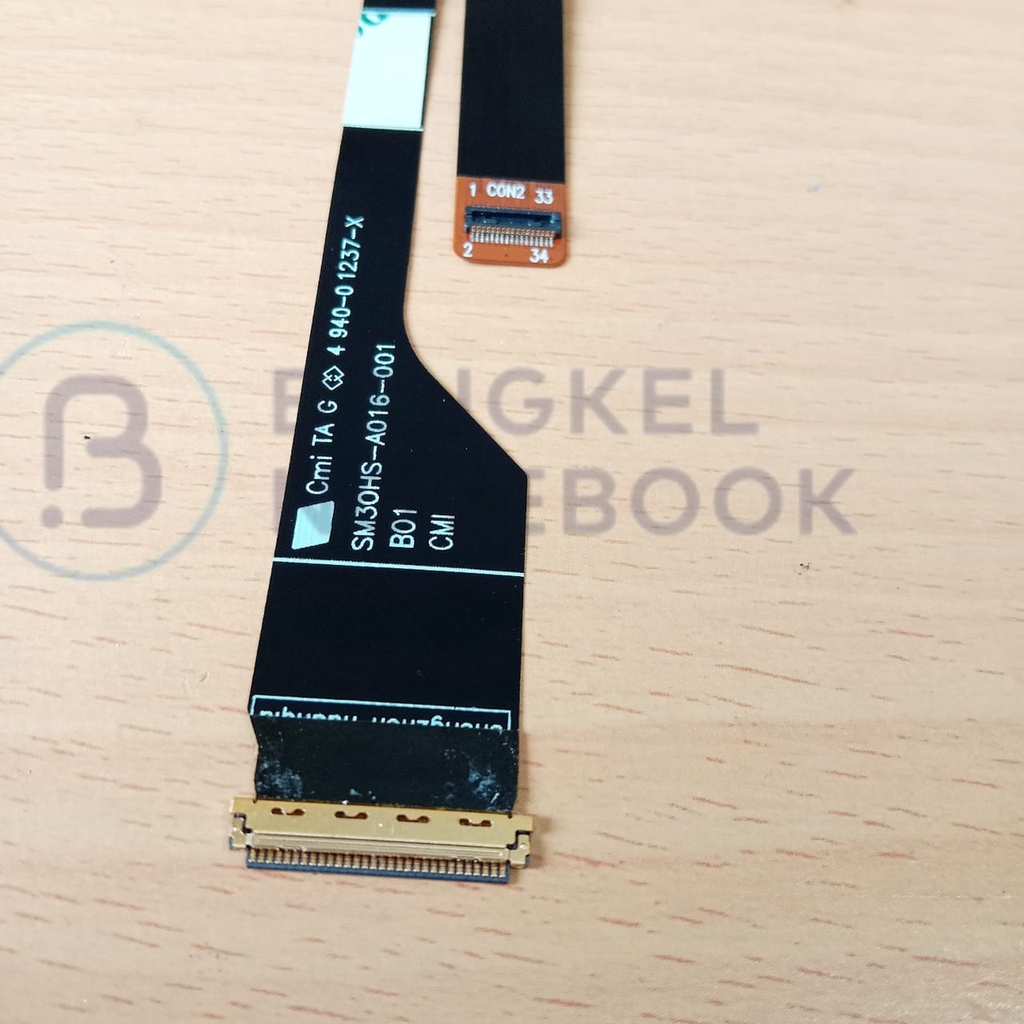 Kabel LCD LVDS Kabel Fleksibel Acer Ultrabook S3-951 2464G S3-391 Type A 2 Button SM30HS