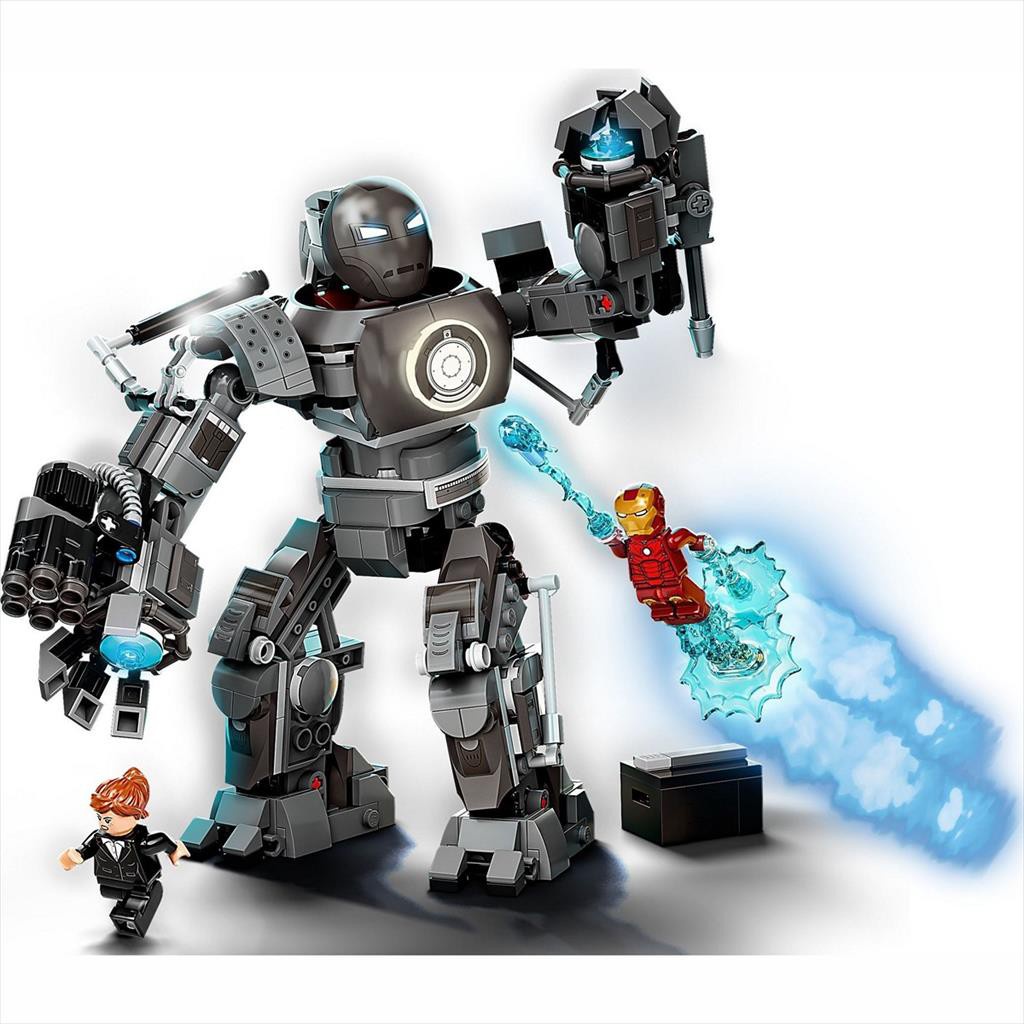 LEGO Superheroes 76190 Iron Man Iron Monger Mayhem