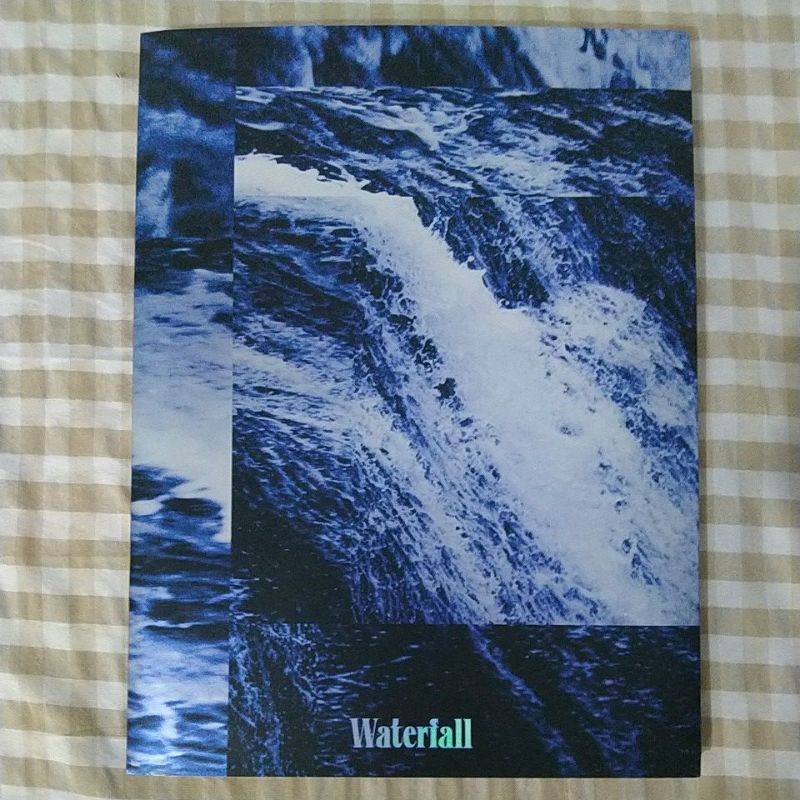 b.i/hanbin album waterfall ( waterfall ver.)