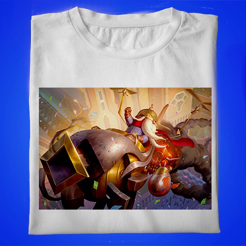 80 KAOS ANAK & DEWASA Corki LoL Wild Rift