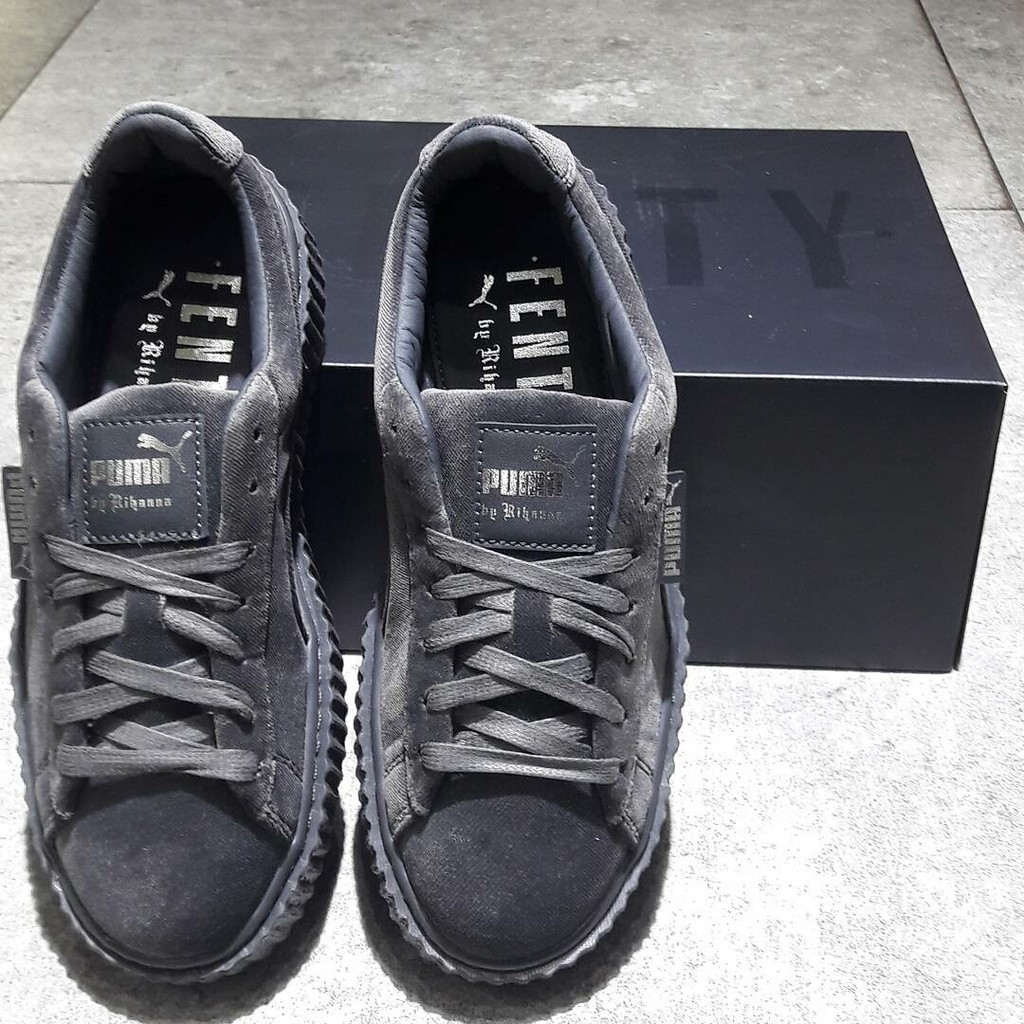 PUMA SUEDE CREEPER X RIHANNA ( GREY) ORIGINAL