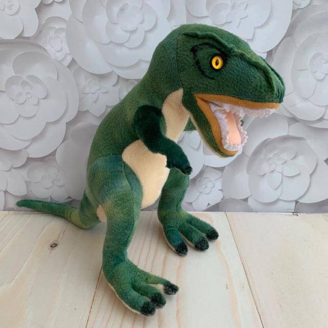 BONEKA DINOSAURUS TREX TYEREX MEDIUM 30x30 CM