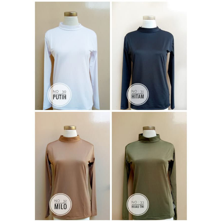 Manset Kaos Muslimah Dalaman Kaos Spandek Sutra Allsize Manset Kaos Muslimah Dalaman Kaos Spandek Sutra Allsize