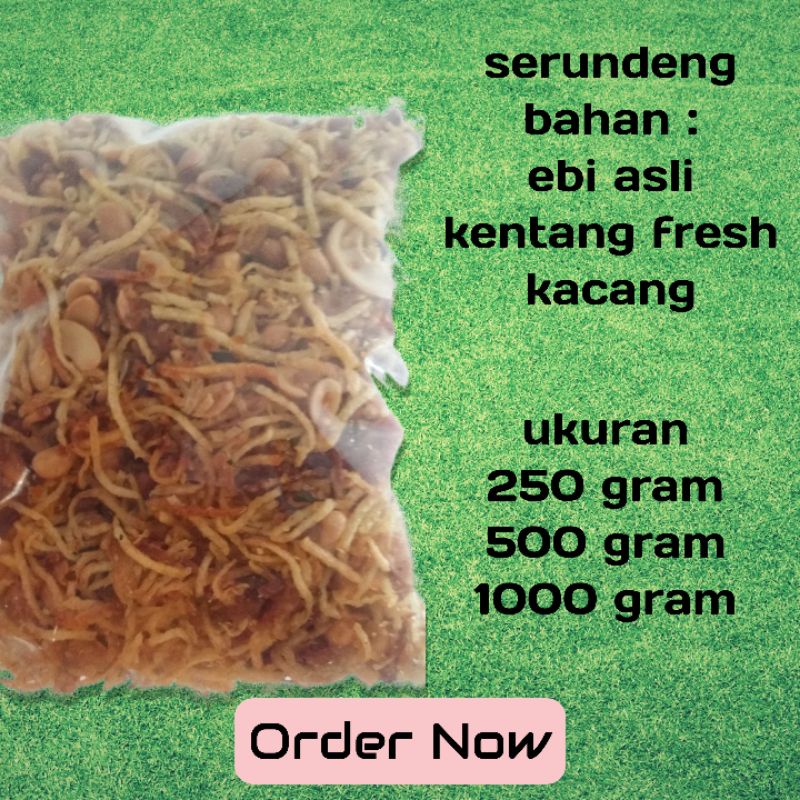 

serundeng
