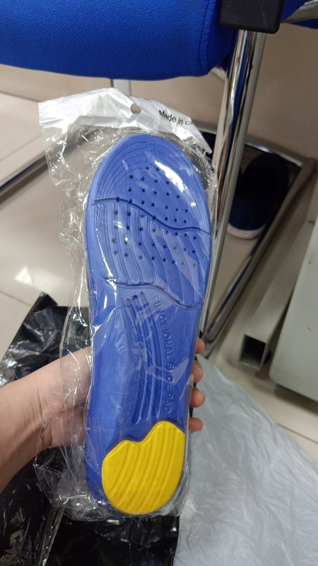 Insole Sepatu Memori Foam Insole Olharaga Insole Orthopedic