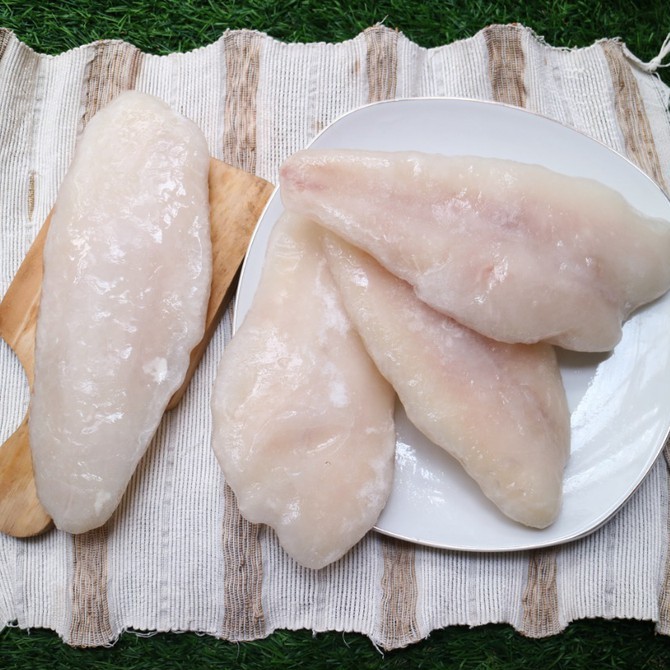 

Frozen Dori - Ikan Dori Fillet 1 kg ( 4pc,@250gram ) Grade A | GLORY FARM